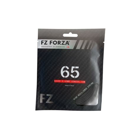 FZ FORZA FZ-65 Power Badminton String - High Quality String – Cappella ...