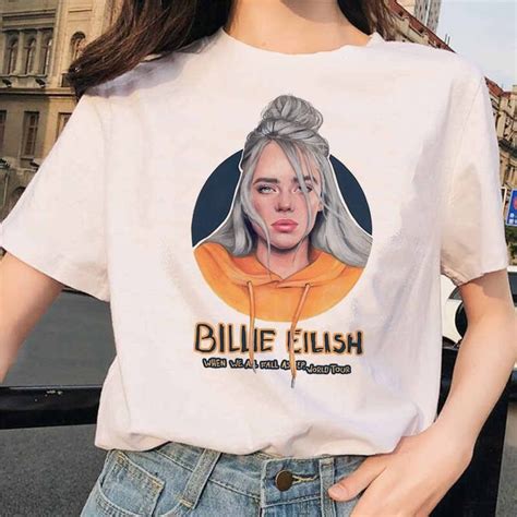 BILLIE EILISH T-Shirt | FREE Worldwide Shipping & Handling