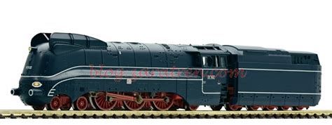 Fleischmann - Locomotora histórica de vapor 01-1102, TEAG/SEH, época V ...