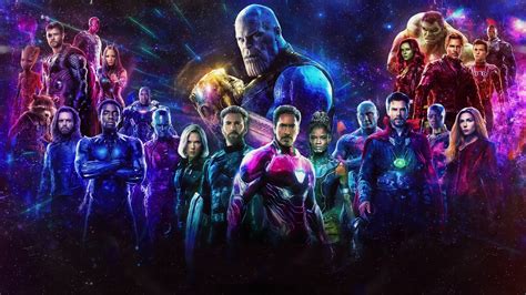 Download Movie Avengers: Infinity War HD Wallpaper