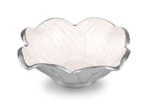 Buy Julia Knight 9515015 Flowers and Leaves Dogwood Bowl, One Size ...