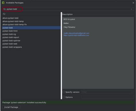 Image result for Pytest-BDD Examples
