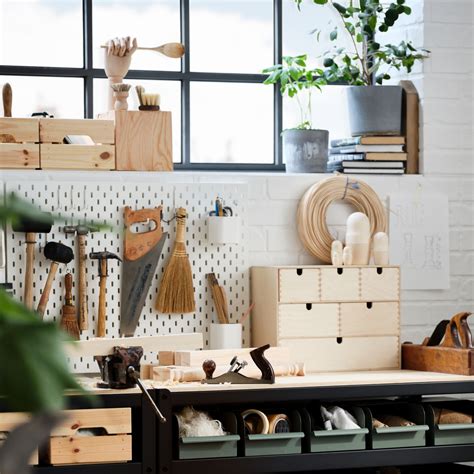 Pegboard - Organize Your Space with IKEA SKÅDIS Series - IKEA