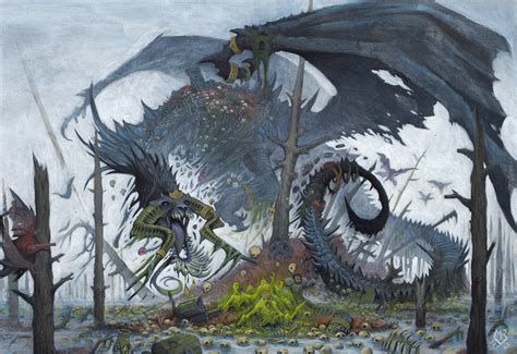 ArtStation - Ancient Black Dragon