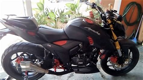 TVS Apache RTR Premium Version (Indonesia) - MOTOAUTO