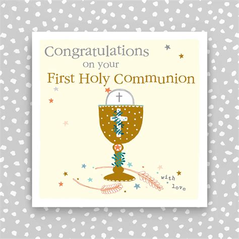 First Holy Communion Messages On Your First Holy Communion God Bless