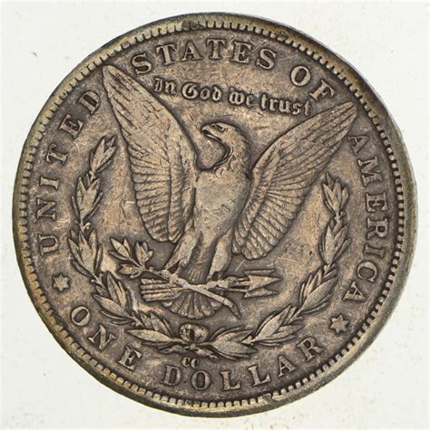 1892-CC Morgan Silver Dollar | Property Room