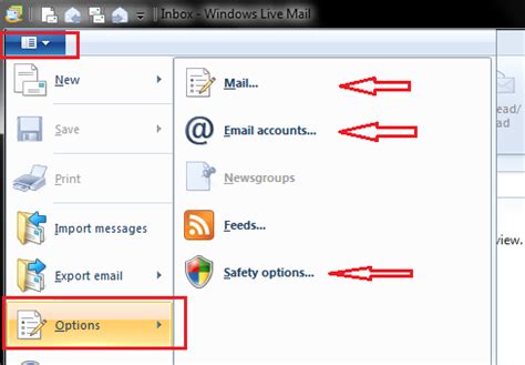 Image result for Control Panel Mail Icon