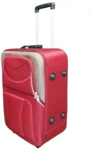Travelpro Trp08-new-stylis-maroon-brown 20inch single Cabin Suitcase 2 ...