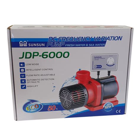 Sunsun JDP-6000 Controllable Dc Variable Water Pump with Controller ...