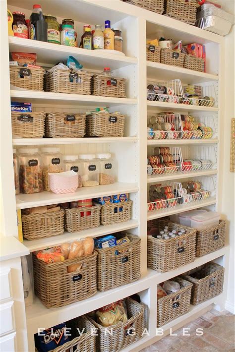 How To Organize Pantry Shelf at Tammy Jackson blog