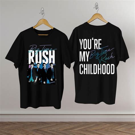 Big Time Rush Shirt, You Are My Big Time Rush Childhood T-Shirt ...