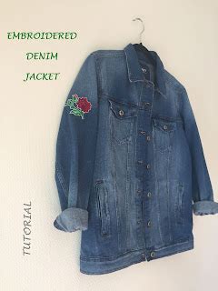 Denim Jacket Tutorial 的图像结果