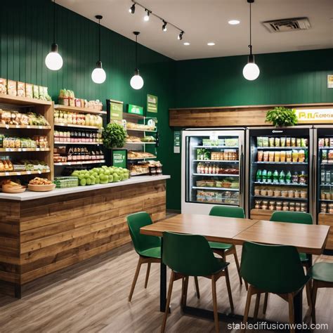 Convenience Store 的图像结果