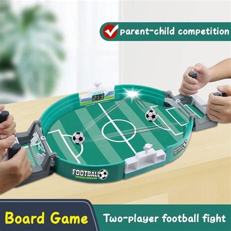 Buy WEIKUELE Football Table Interactive Game,Mini Table Soccer Game Toy ...