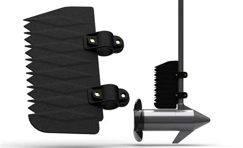 Nyvoozy Rudder Clamp On Boat Rudder Fits Most 24 To | Desertcart INDIA