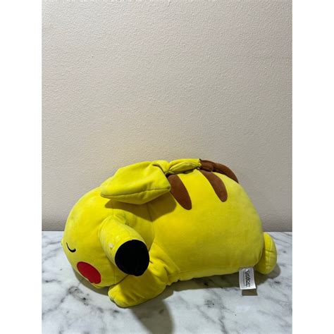 Pokemon Sleeping Pikachu Plush Toys18 Inch - Etsy