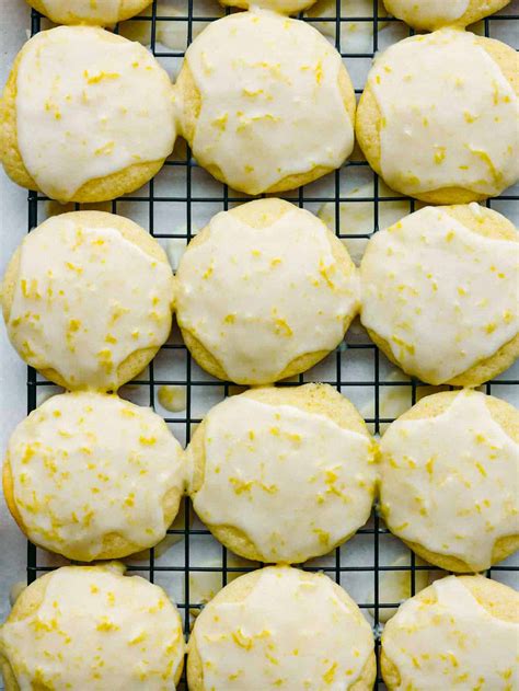 Lemon Ricotta Cookies with a Lemon Glaze | The Recipe Critic