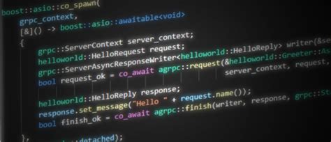 Image result for Asynchronous API Tutorial C++ Grpc