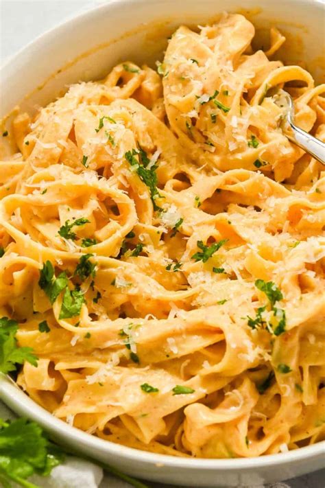 Creamy Cajun Alfredo Pasta Recipe with Fettuccine