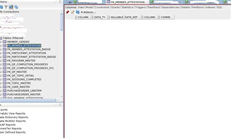 Oracle SQL See Column Commnets 的图像结果