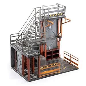 Buy JOYTOY Theme Scene Base for 1/18 Action Figures-Mecha Depot:Testing ...