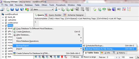 Image result for How to Create a MySQL Database Using SQLyog