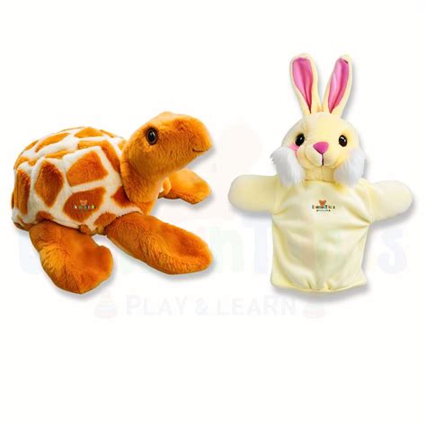Buy Chamantricks Storytelling Plush Puppets | Rabbit Hand Puppets ...