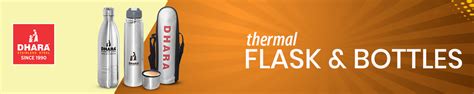 Amazon.in: Dhara Stainless Steel: THERMOSTEEL