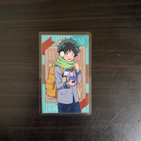 My hero academia Merch - Deku/Midoriya set, Hobbies & Toys, Memorabilia ...