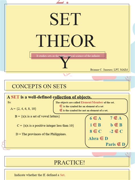 Image result for Set Theory