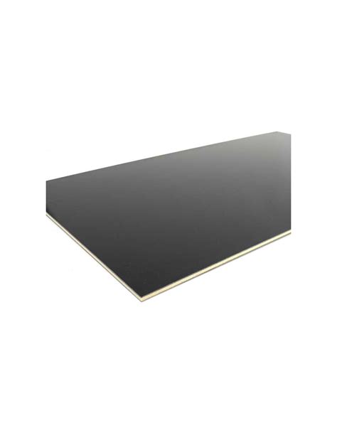 Placa sanduíche de fibra de vidro com núcleo interno - 1000 x 800 x 12 mm.