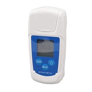 Digital Brix Refractometer, High Accuracy Brix Meter, Automatic ...