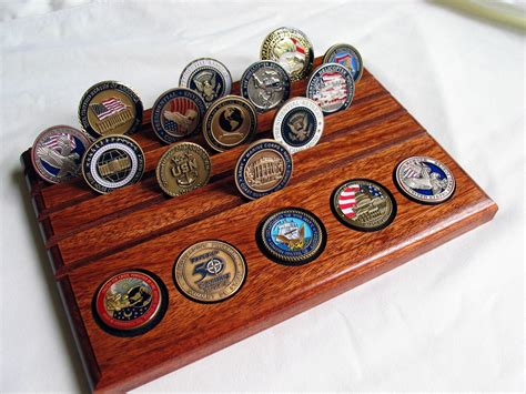 Building A Challenge Coin Holder - Design Talk