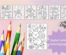 Image result for Flower Butterfly and Bunny Coloring Page