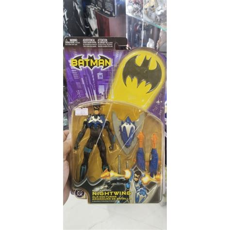 Mattel 2004 Batman Misb Nightwing Battle Armor | Shopee Philippines