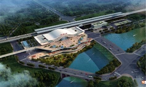 重庆又一高铁站主体即将开建，建成后长这样！-上游新闻 汇聚向上的力量