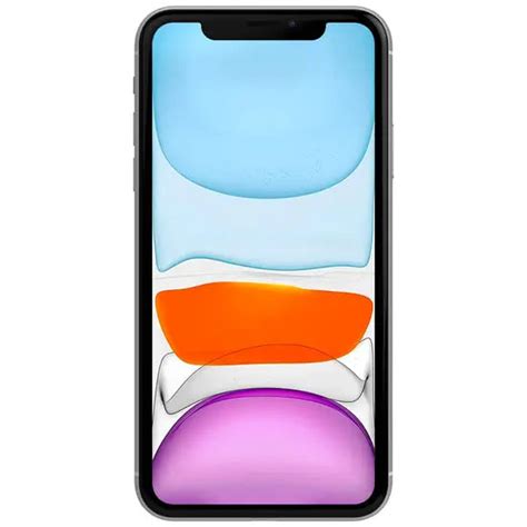 Apple iPhone 11 (64 GB, White) (A-Grade Renewed) – Factory Box