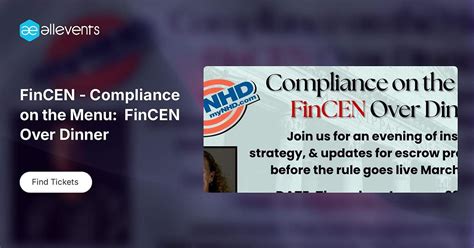 FinCEN - Compliance on the Menu: FinCEN Over Dinner, The Old Spaghetti ...