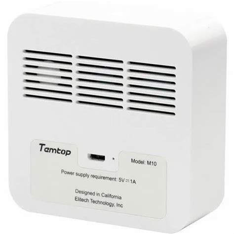 Air Quality Monitor - Temtop M2000C 2nd Generation Air Quality Monitor ...
