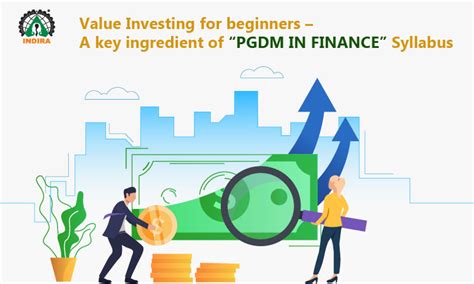 Value Investing for beginners – A key ingredient of “PGDM in Finance ...