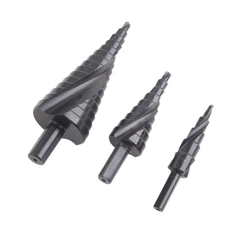 Tapered Drill Bit For Steel
