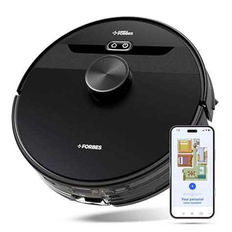 Eureka Forbes SmartClean Nuo, 5000Pa HyperSuction Robotic Vacuum ...