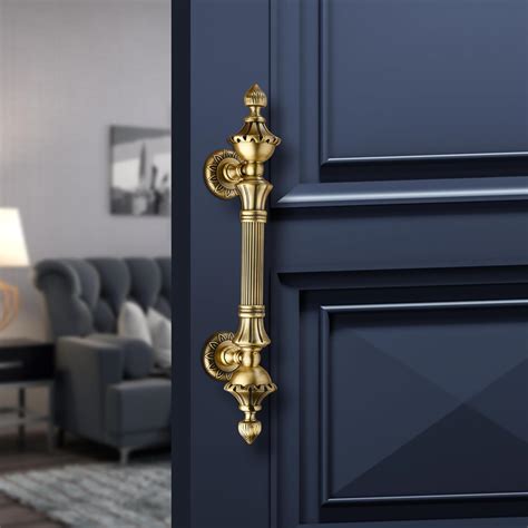 LAPO Door Handle Lotus Door Handles for Main Door/Main Door Handle/Door ...