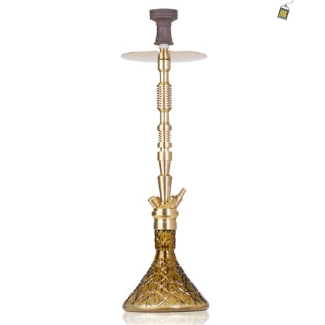Buy COCOYAYA King Series Hookah - Gold Stem / Grey Base – shopdop.in