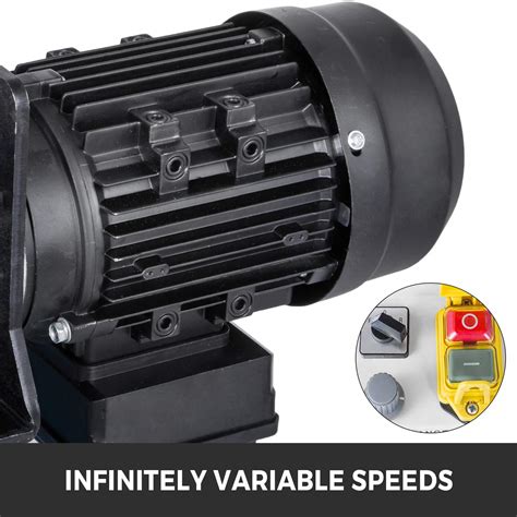 VEVOR 550W Mini Metal Lathe 7''X14'' Variable-Speed Metal Lathe 50 ...