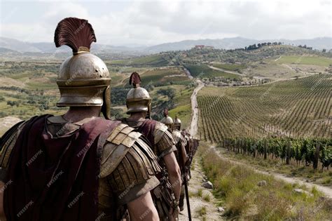 Ancient warrior roman soldier the strength and discipline of the Roman ...