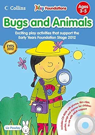 Buy Play Foundations – Bugs and Animals Book Online at Low Prices in ...