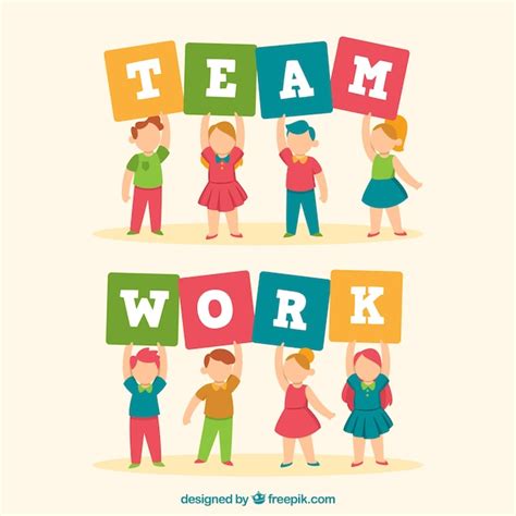 Teamwork Lustig Bilder - Kostenloser Download auf Freepik