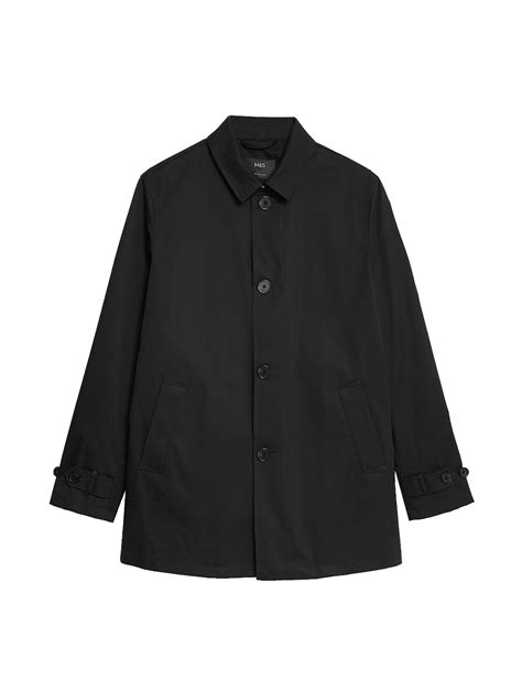 Buy Cotton Blend Mac with Stormwear™ at Marks & Spencer